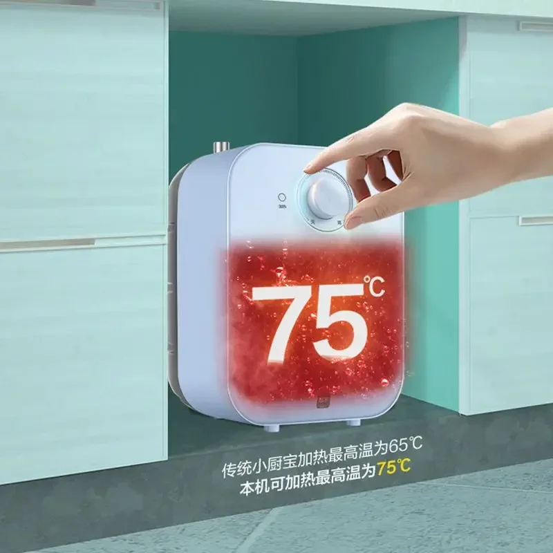 Домашний кухонный электрический водонагреватель для мытья посуды типа хранения: