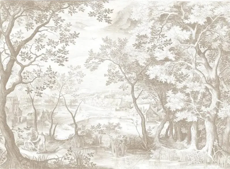 

beibehang шелковые обои современный стиль