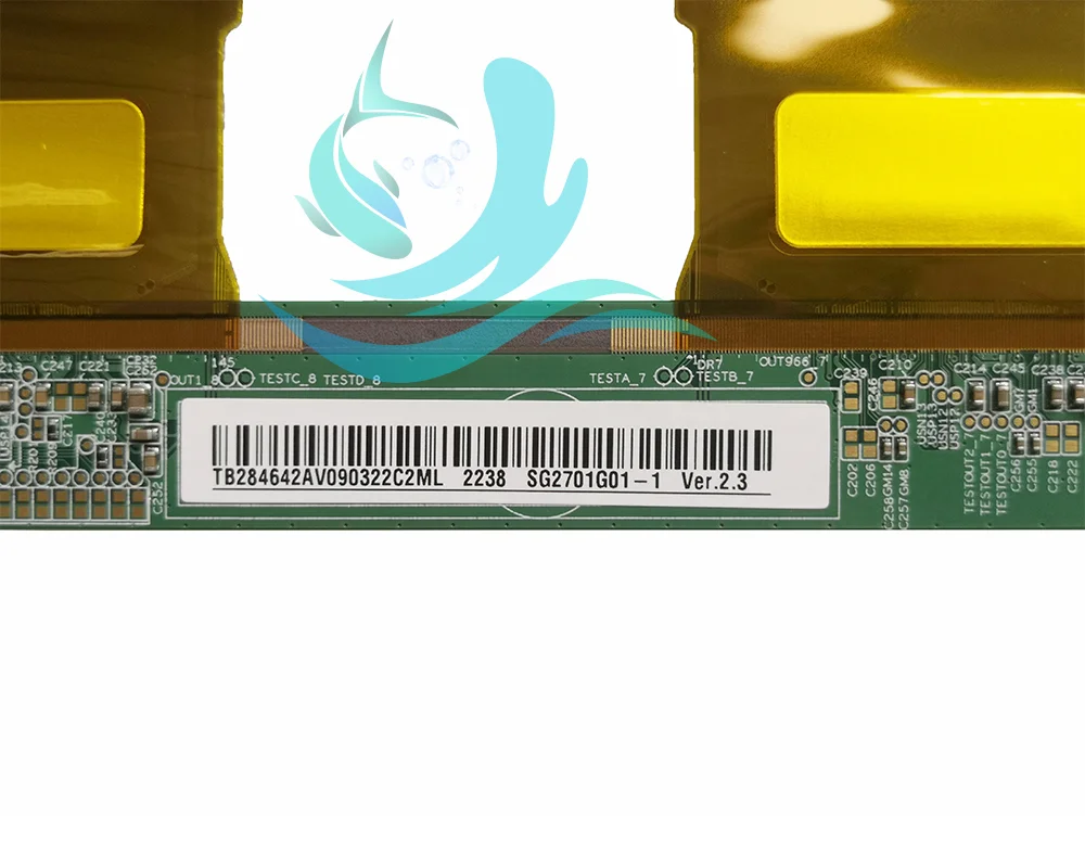 LCD Glass SG2701G01-1 SG2701B01-8 SG2701B01 TPM270WQ1-SG1G011 TPM270WQ1 TPM270WQ1-DP02.S FOR AG273QCXE CQ27G1 275M7C278M6F |