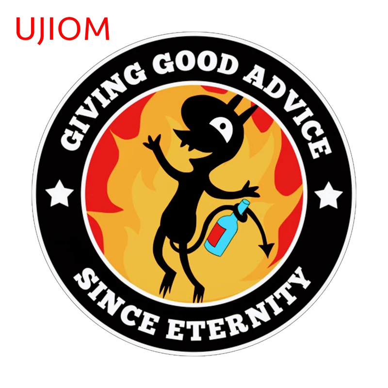 Красивые наклейки на стену UJIOM 13 см X с изображением Чиби аниме интересные