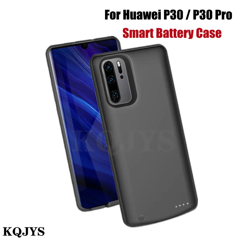 

KQJYS External PowerBank Charging Cover For Huawei P30 Pro Battery Case Portable Power Bank Battery Charger Cases For Huawei P30