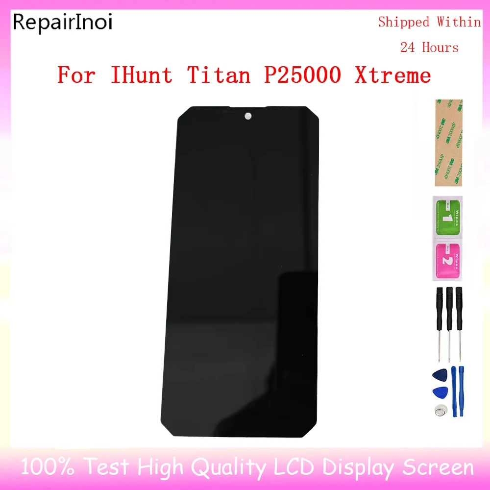 Для iHunt Titan P25000 Xtreme ЖК-дисплей + дигитайзер сенсорного экрана, замена стеклянной панели (art.: 3920cc4e18100) - 3920cc4e18100