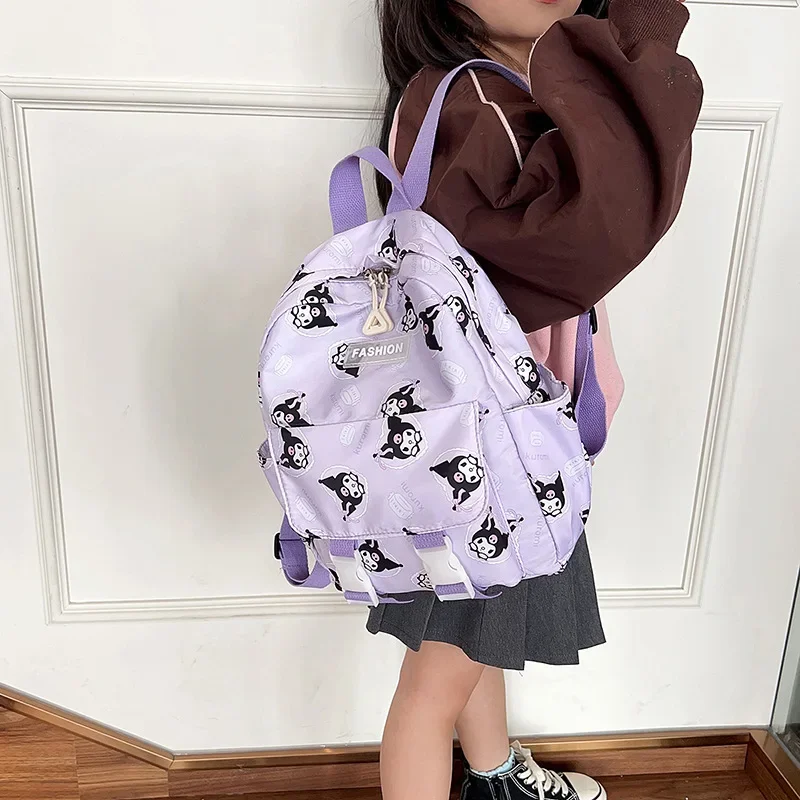 Новый школьный ранец Sanrio Clow M для детей вместительный Легкий милый повседневный