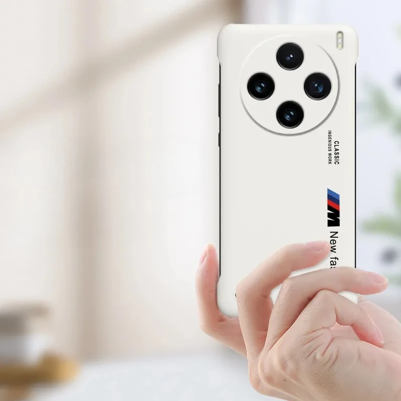 Безрамный чехол для Vivo X200 Pro защитный телефона VIVO X 200 X200Pro Min ультратонкий матовый