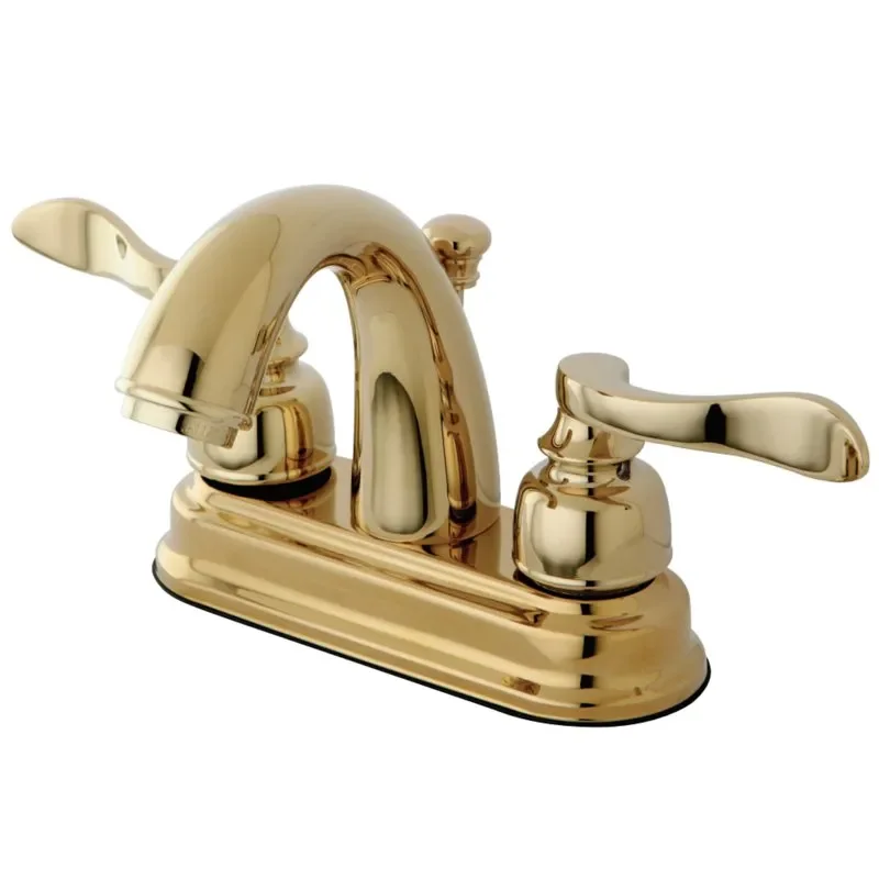 

Perfect Glorious 4in Centerset Polished Brass Bathroom Faucet for Any Vanity or Sink