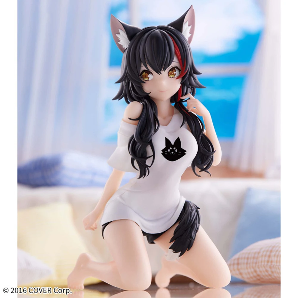 Оригинальная Banpresto Relax time Hololive Shirakami Fubuki Ookami в наличии аниме Коллекционная модель