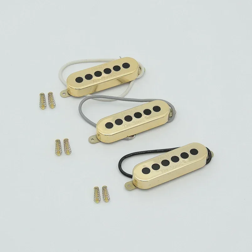 1 комплект (3 шт.) одиночных звукоснимателей Alnico Tri-sonic для электрогитары