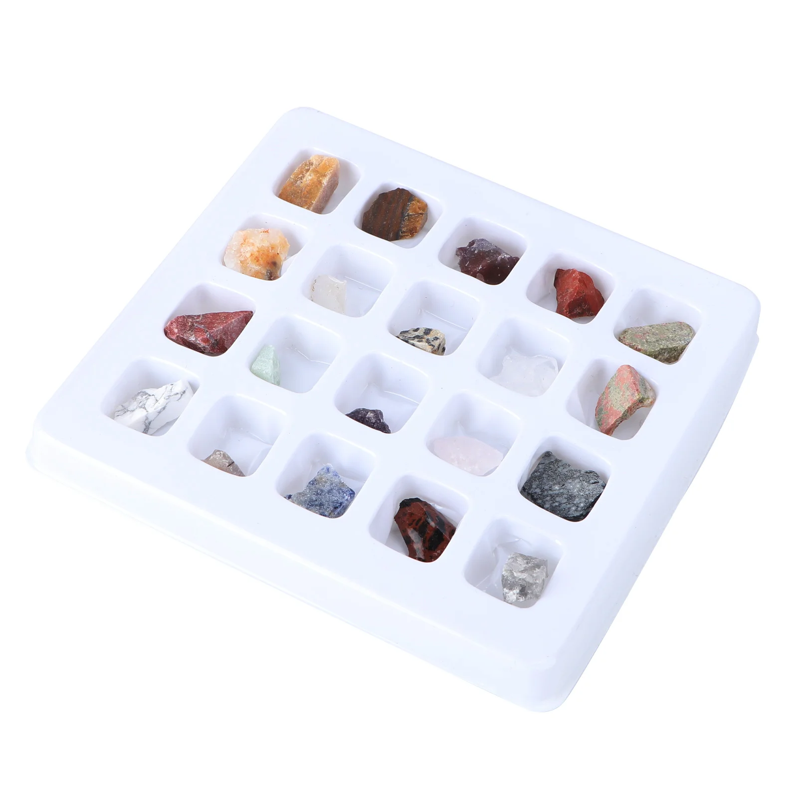 

Ore Specimen Preschool Teaching Aid Science Supply Toys Kids Specimens Birthday Gift Puzzle Cognitive Natural Exploring Kit