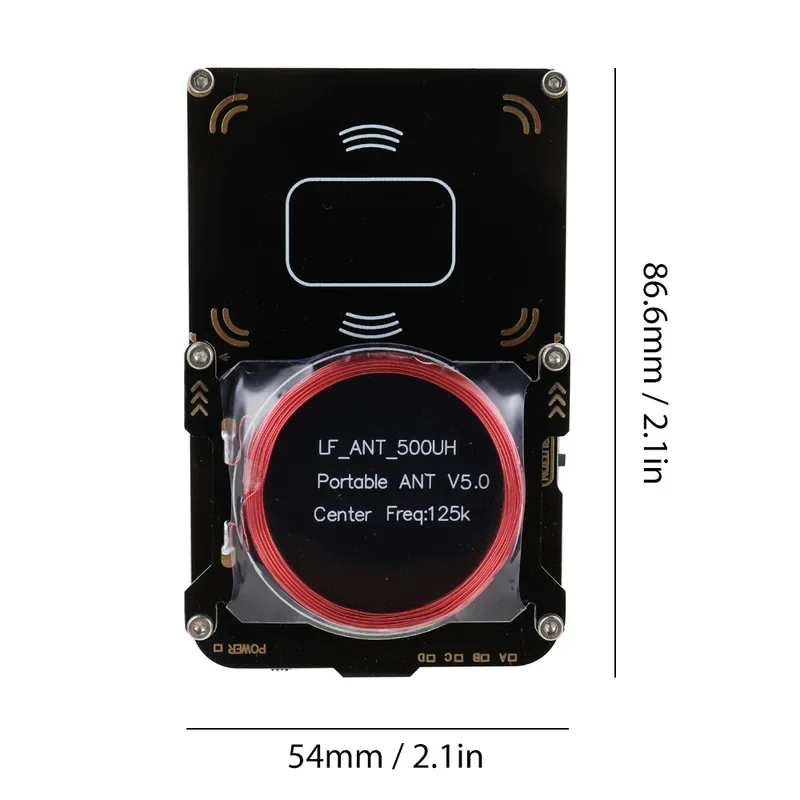 NEW Proxmark3 512M RFID Card Reader IC/ID Key Writer NFC 5.0 Smart Chip Copier Programmer Kit UID S50 Decoding Duplicator