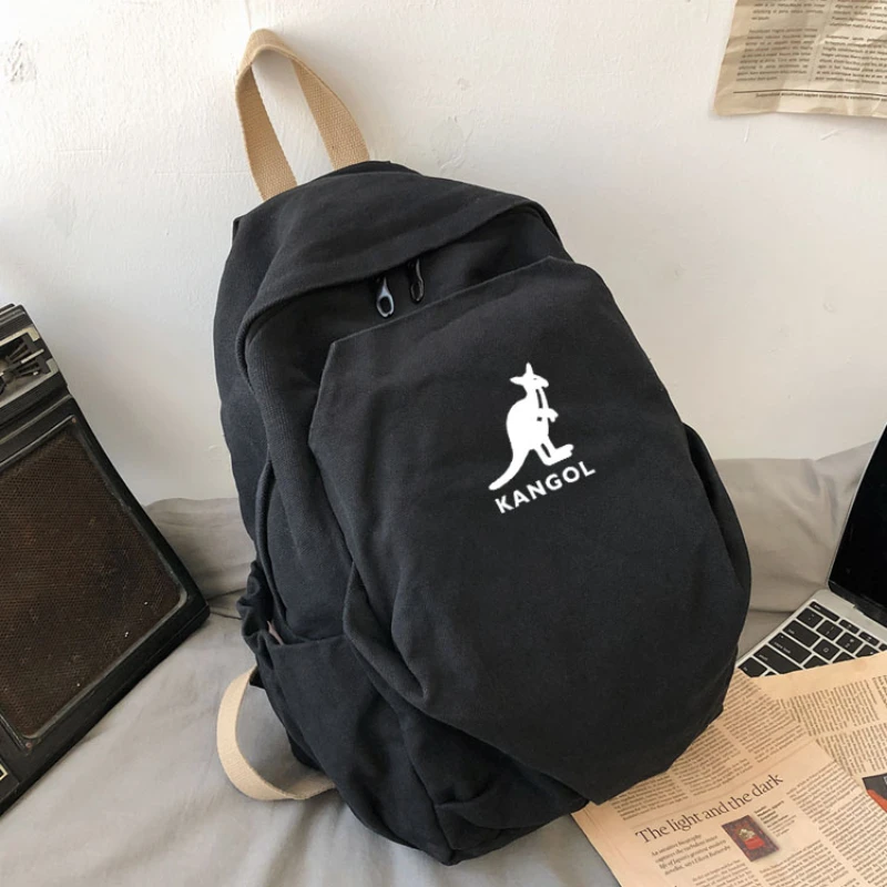 

Kangol Trend Versatile Large Capacity Women Laptop Backpack Boys Girls School Books Bags for Teenage Girls Travel Bag