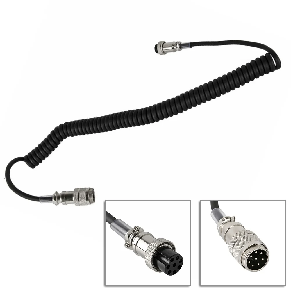 

8-контактный удлинитель для микрофона HAM/CB для YAESU ICOM KENWOOD