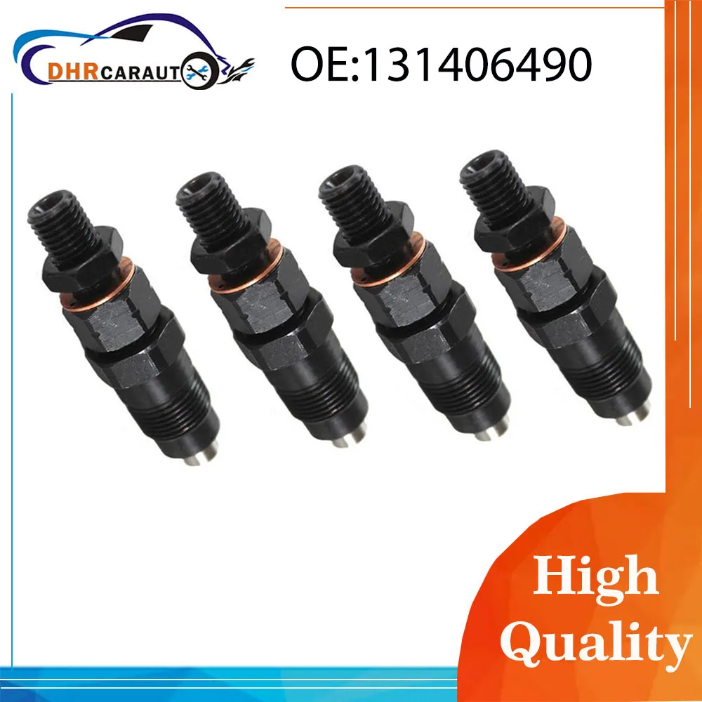 Фото 4 топливных форсунки для двигателей Perkins 404-22T 104-22 New Holland 3415 TC30 TC45, корпус с бортовым поворотом SR130 SR160 Farmall 31 131406490 №1