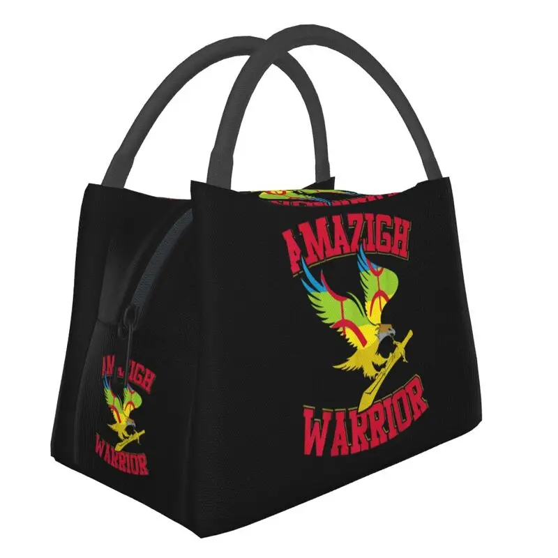 

Термоизолированный Ланч-бокс Amazigh Warrior Kabyle, Berber, Amazigh Flag, Imazighen, контейнер для еды на открытом воздухе