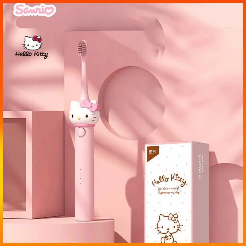 

Щетка Зубная Детская электрическая Sanrio, с зарядкой от Usb