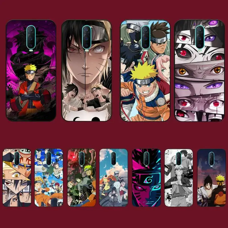 

BANDAI Naruto Anime Phone Case for Vivo Y91C Y11 17 19 17 67 81 Oppo A9 2020 Realme c3