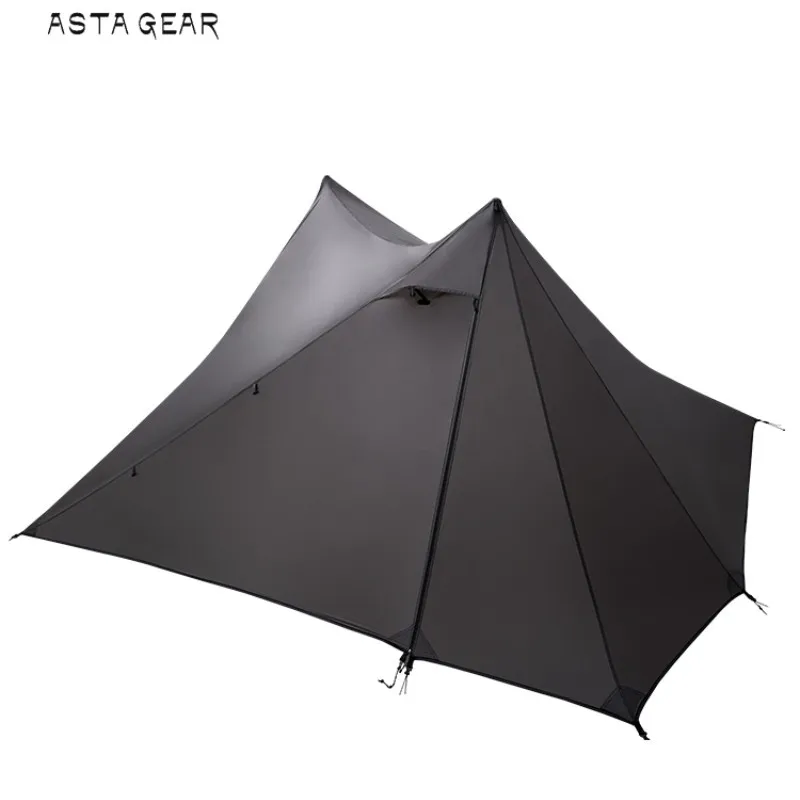 Asta Gear Yunchuan 2P Сверхлегкая бесконтактная палатка Открытый кемпинг Пирамидная