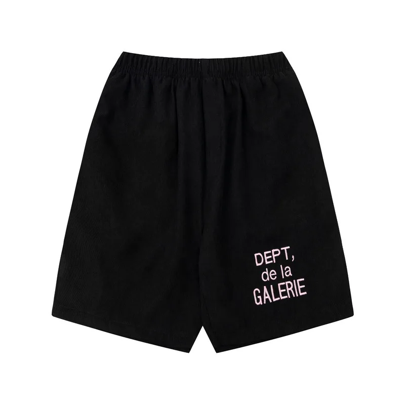 

Модные летние повседневные мужские и женские бордшорты GALLERY DEPT, пляжные удобные спортивные шорты для фитнеса и баскетбола
