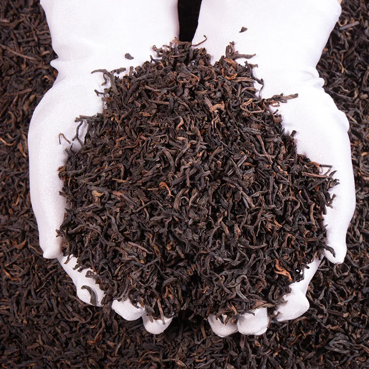 

250g China Yunnan Oldest Loose Pu'er Tea Promotion Top Grade Health Care Tea Ripe Pu'er Tea Natural Organic No Teapot