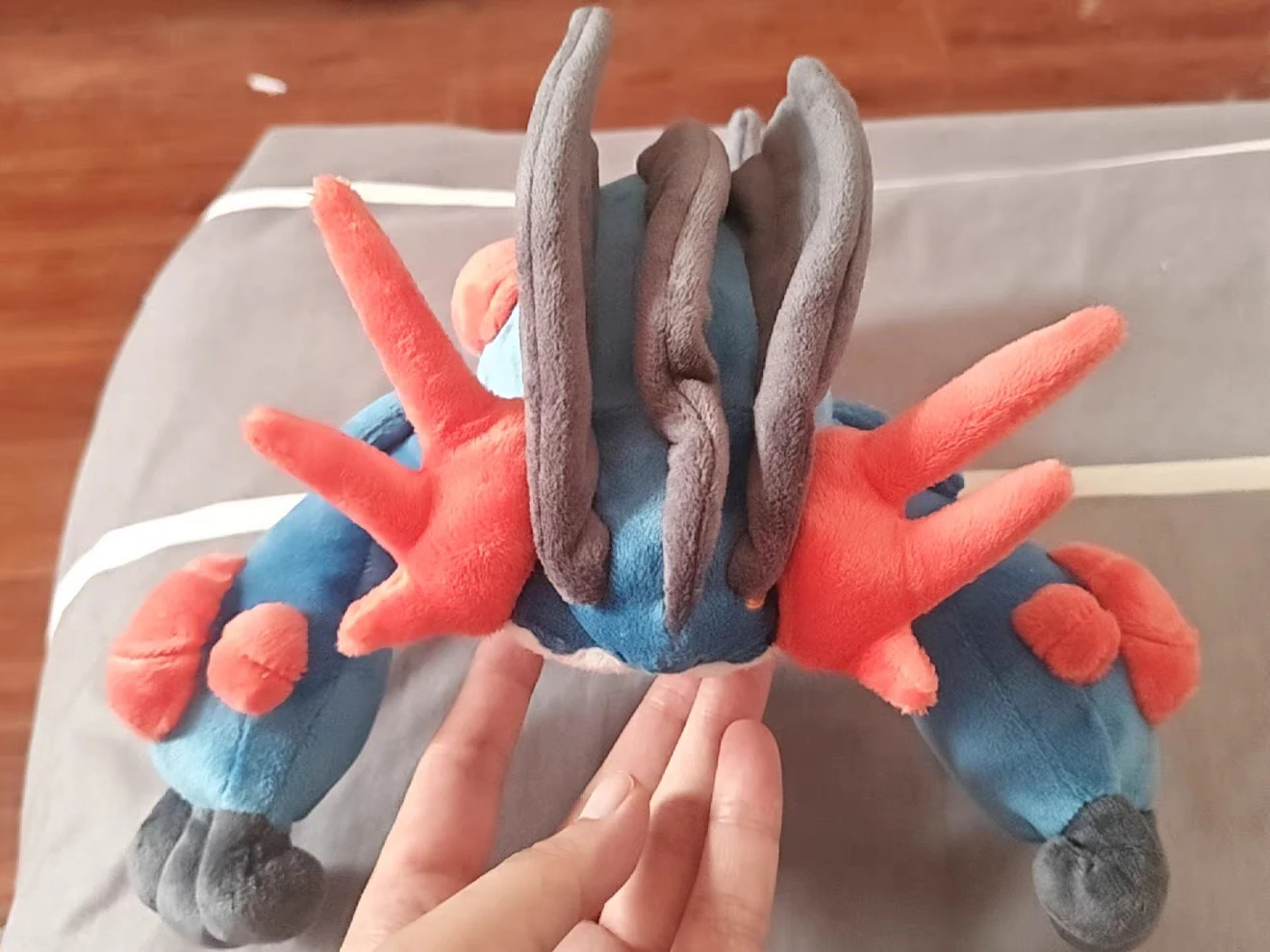 Оригинальная японская плюшевая игрушка Pokémon Super Swampert, подарки на день рождения и праздники для детей, украшения для дома (art.: 3920dbcb7c953) - 3920dbcb7c953