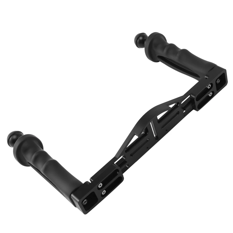 Двойной Ручной Стабилизатор для дайвинга подводная камера корпуса лоток/захват