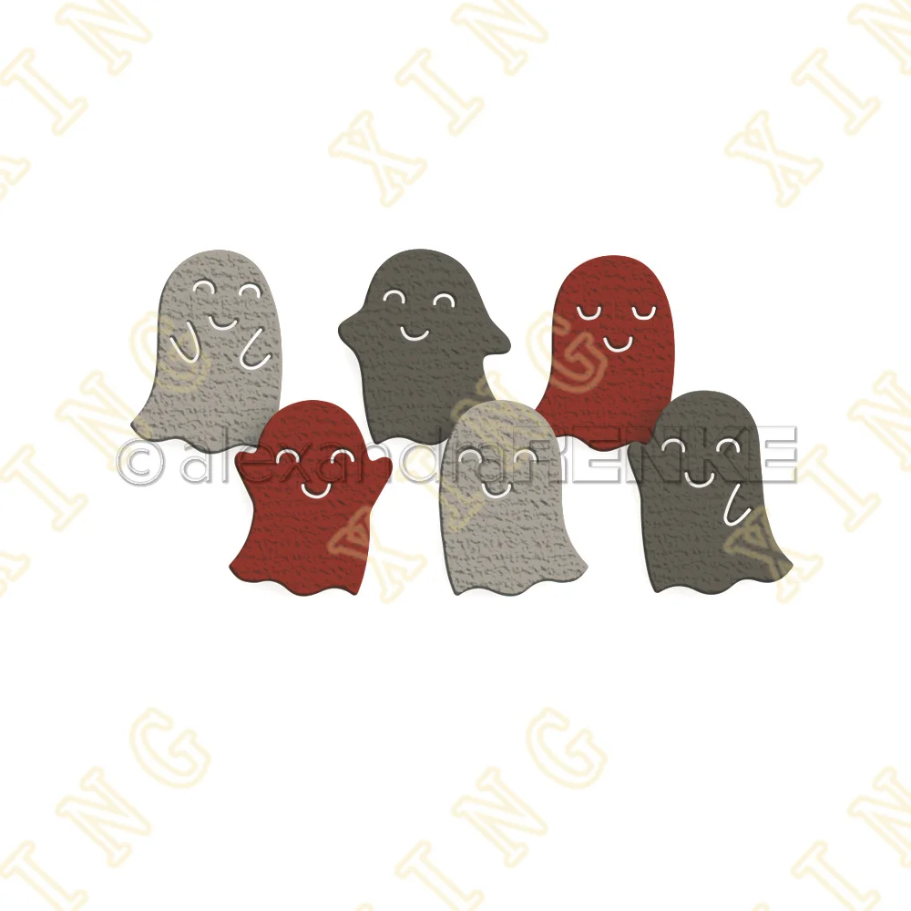 

Новинка Хэллоуин катушки металлические режущие штампы наклейка декоративный трафарет тиснение шаблон Сделай Сам поздравительная открытк...