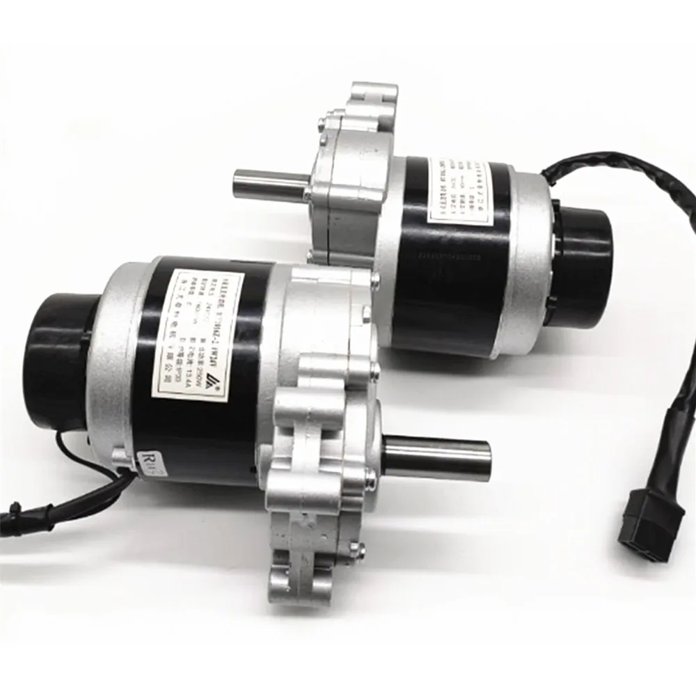 

Щеточный двигатель PACINO 250 Вт 24В для колесного кресла