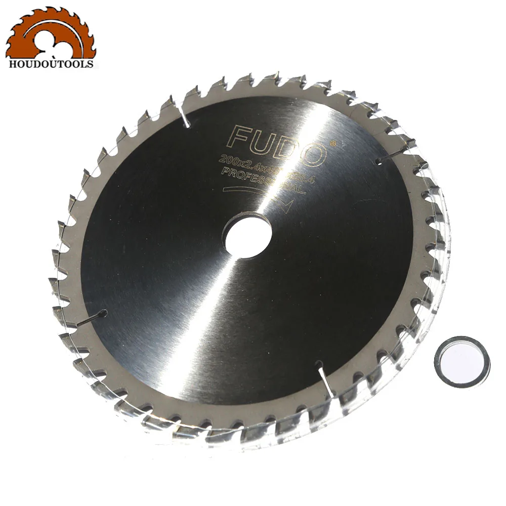 Бесплатная доставка Качество 200/230*25,4*2,2/2,4/2 мм * 40/60/80/100T TCT Лезвия Пилы для украшения дома Обычная резка древесины/МДФ