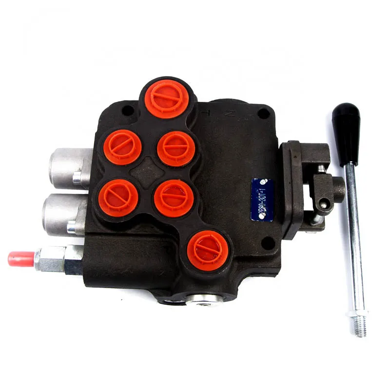 

Tractor Hand Hydraulic Control Valve, For New Holland Tractor P40/P80 Series Microswitch Monoblock Valve