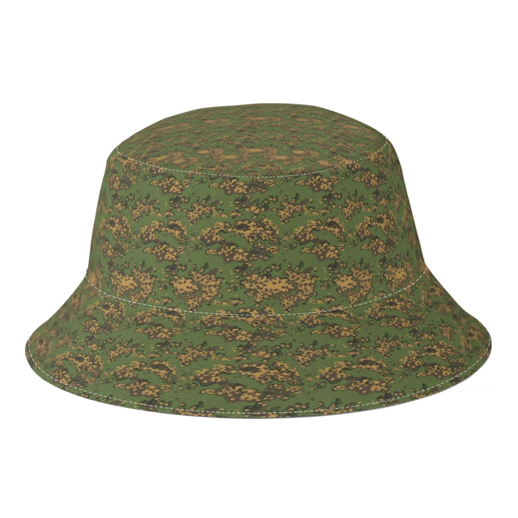 

Russian Woodland Camouflage Fisherman Hat Men Women Casual Army Military Camo Winter Bucket Hats Sandbeach Sun Hat Sunscreen