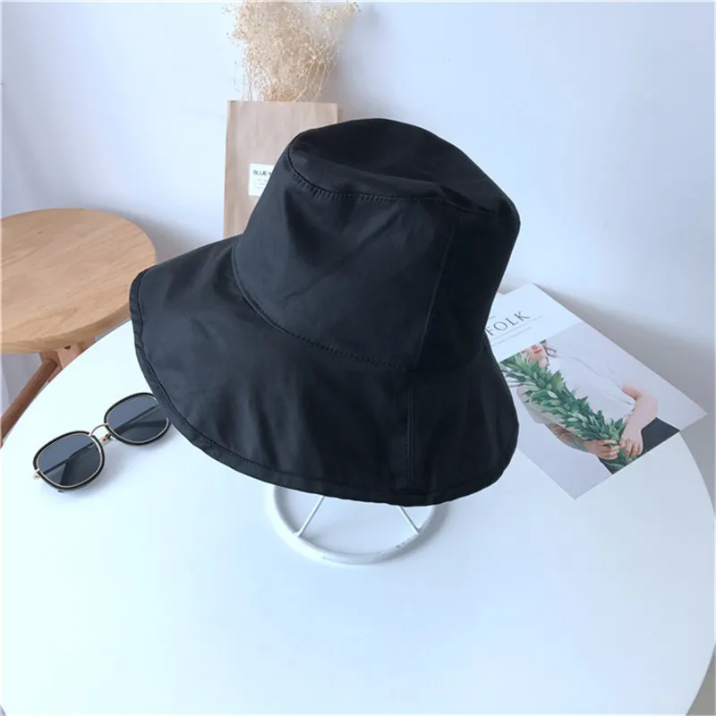 

2022 Spring New Products Simple And Smooth Korean Version Temperament Fisherman Hat Female HighCold Literary Student Summer Cap