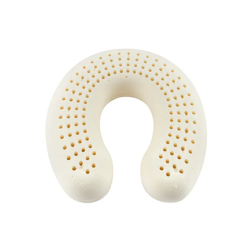 

Латексная U-образная подушка для шеи