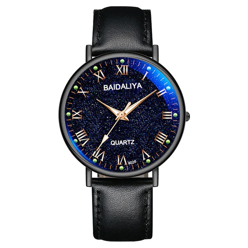 Fashion Ladies Watch for Men Luxury Jewelry Design Rose Gold Steel Quartz Wristwatches reloj mujer elegante