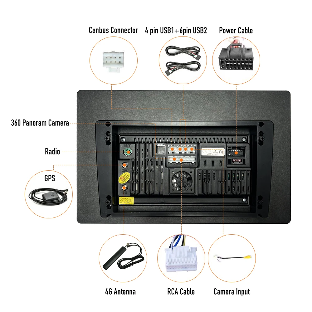 13 1-дюймовый автомобильный радиоприемник для Mahindra XUV 500 DVD GPS-навигация стерео Carplay 2