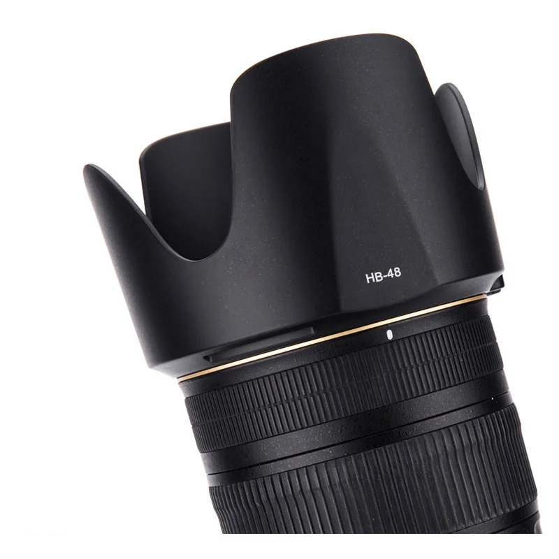 DSLR Camera Lens Hood HB-48 for Nikon AF-S 70-200mm f/2.8G ED VR II 77mm Filter Lens D600 D610 D700 D750 D800 D800E Accessories