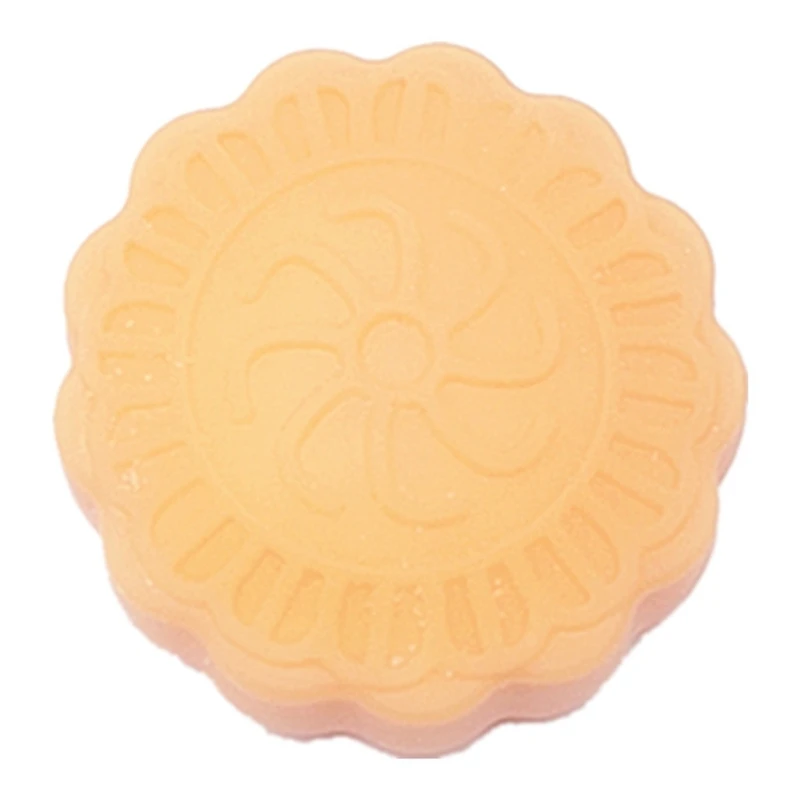 

Q9QB 2Pcs Squishy Moon Cake Stress Relief Fidget Squeeze Toys Slow Rising Toys Gift