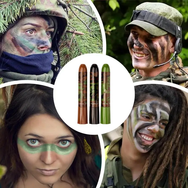 Масляная краска для лица камуфляжная масляная тела 3 хх наружного применения