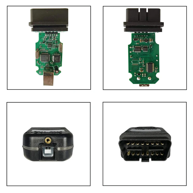 Интерфейс VCDS VCDSCAN HEX V2 Обновление 24