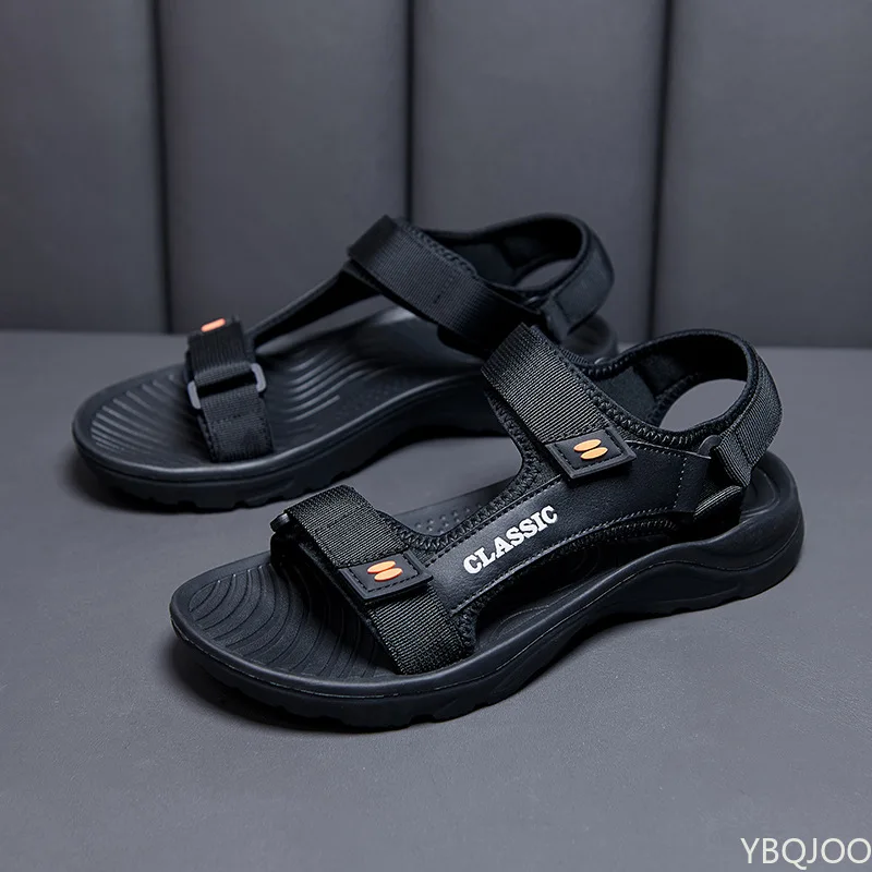 

Men Sandals Summer Leisure Beach Holiday Sandals Men Shoes 2022 New Outdoor Male Retro Comfortable Casual Sandals Men Sneakers