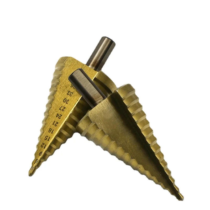 Рисунок 2 - 4-32 4-42 мм HSSTitanium ступенчатое