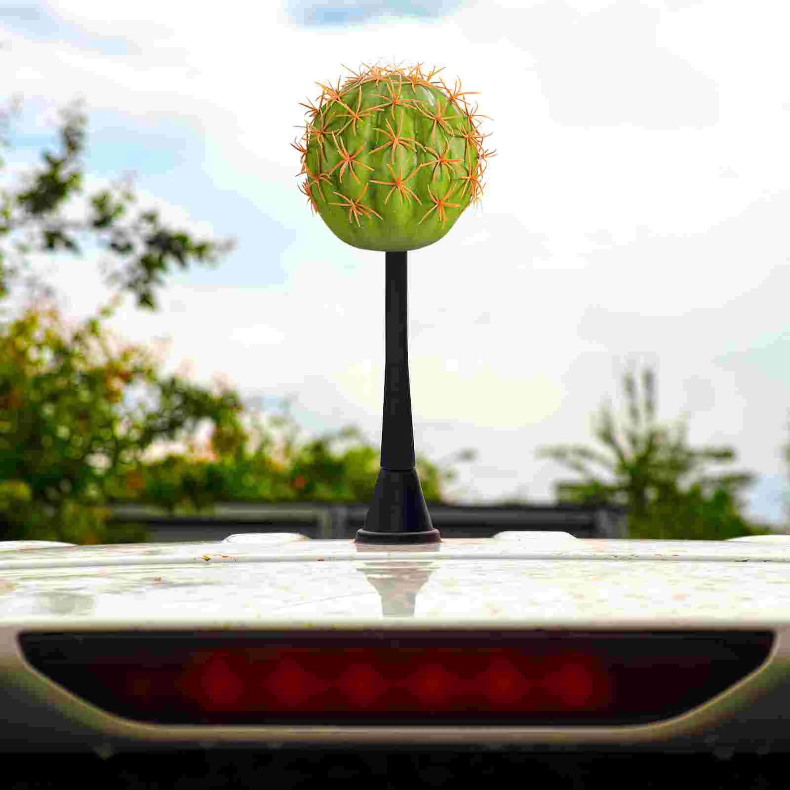 Автомобильная антенна украшение для приборной панели аксессуар авто зеркало