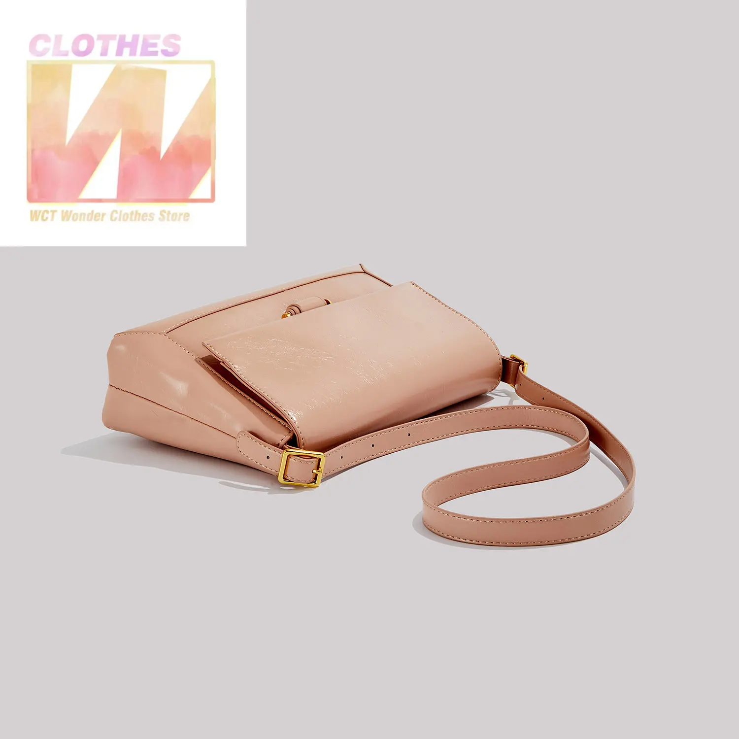 2023 New Fashion Trendy High Quality PU Leather Handbags for Women Portable Light Weight Texture Handbags