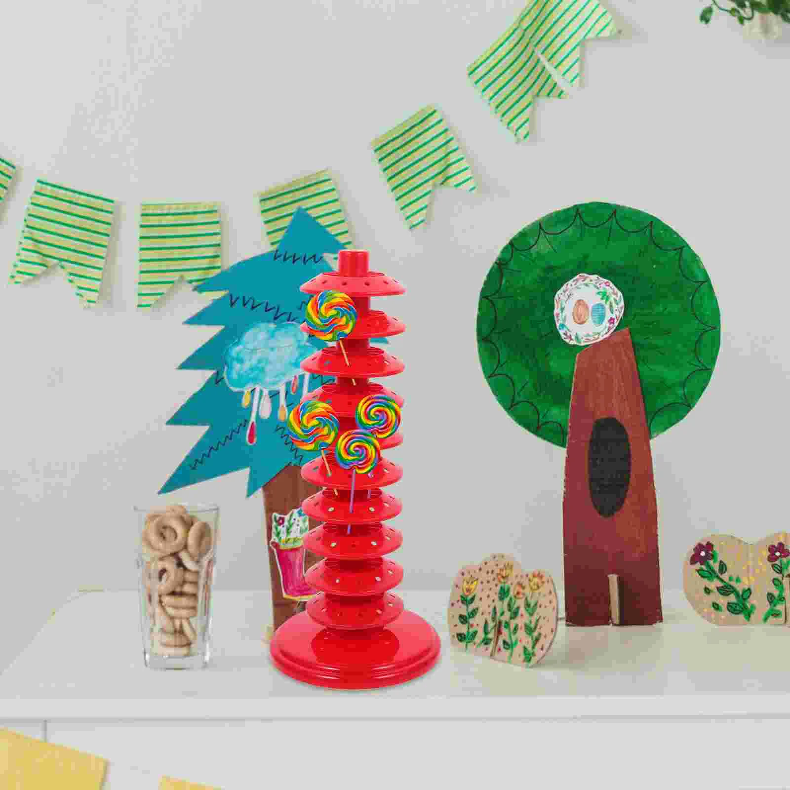 Украшение конфет держатель для леденцов детские леденцы стойка шоу сувениры