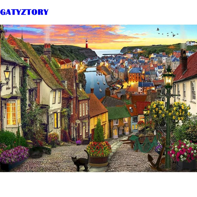 

Набор для рисования по номерам, 50x6 дюймов