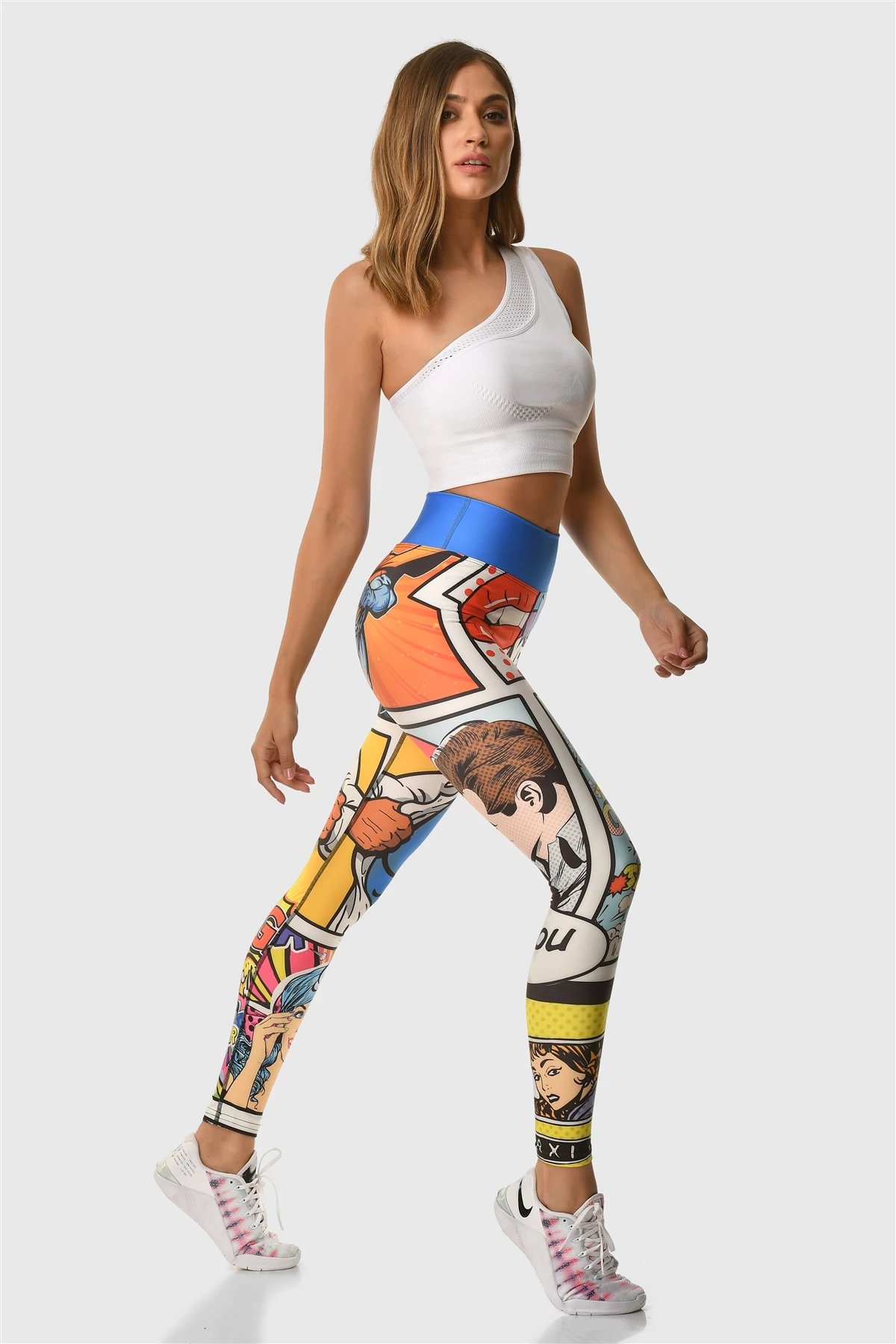 Superstacy High Waist Digital Sport Leggings