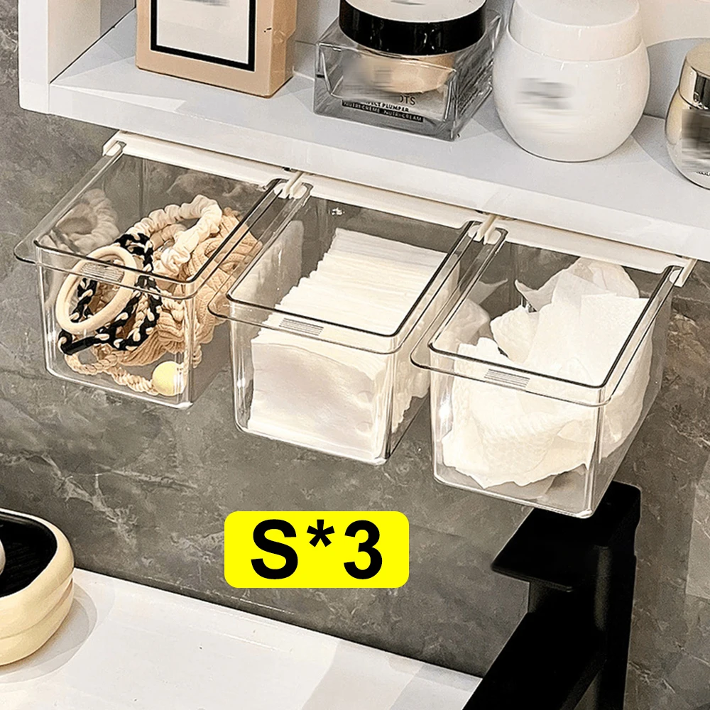 

Подвесной ящик для хранения под шкафом, ПК