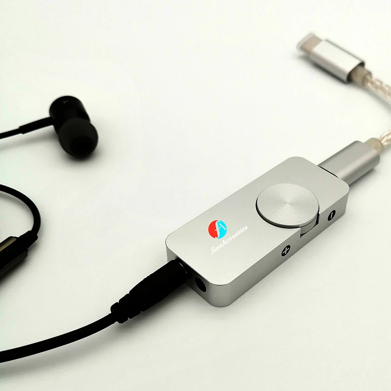 Суперкомпактный усилитель изготовленный с декодером усилителя для наушников