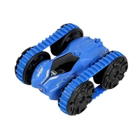 4wd 2 4g rc car high speed remote control rollover car track double sided stunt car 360%c2%b0 tumbling off road children gift toy car