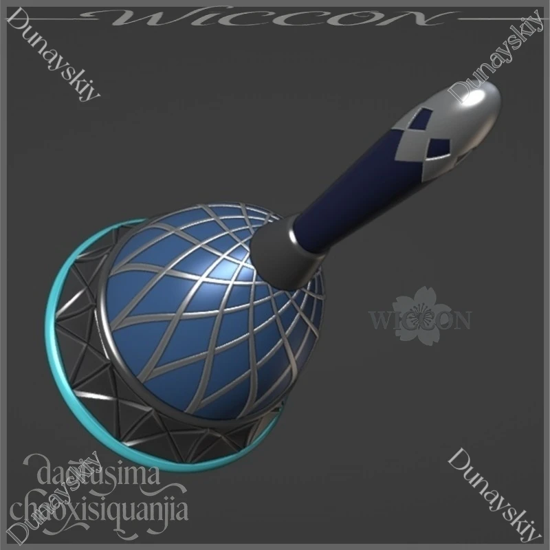 Аниме-игра Project Sekai: Косплей-реквизит Микку для Зимнего фестиваля – 3D-колокольчики из полимолочной кислоты, аксессуары для Хэллоуина и Рождества (art.: 3920dbd2b44f7) - 3920dbd2b44f7