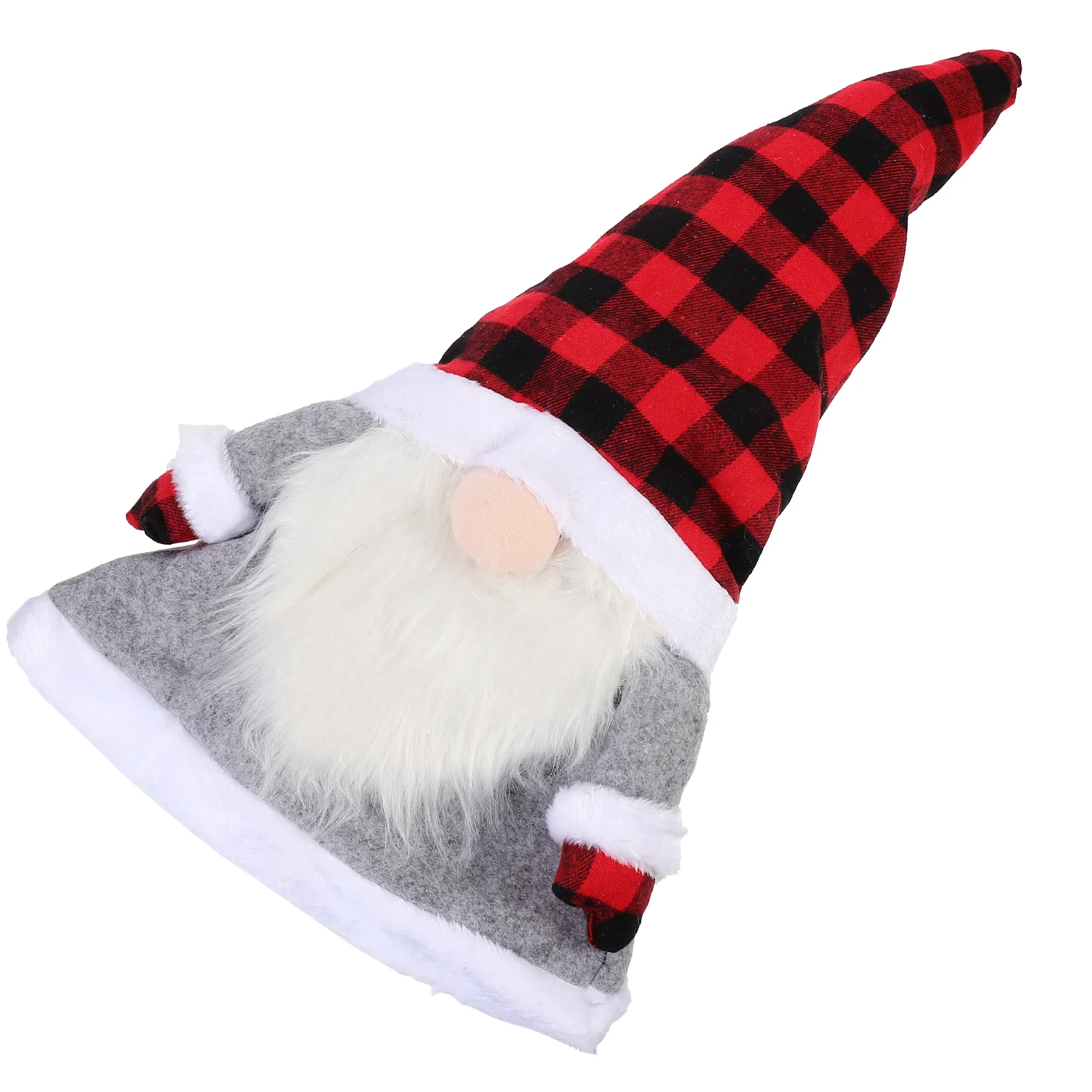 

Plush Christmas Tree Top Decoration Showcase Decorative Prop Manual Adornment Xmas Elder