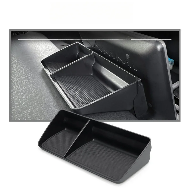 

Задний ящик для хранения центрального экрана управления для Dongfeng Nammi 01 2024 2025, лоток для хранения приборной панели, аксессуары для салона автомобиля